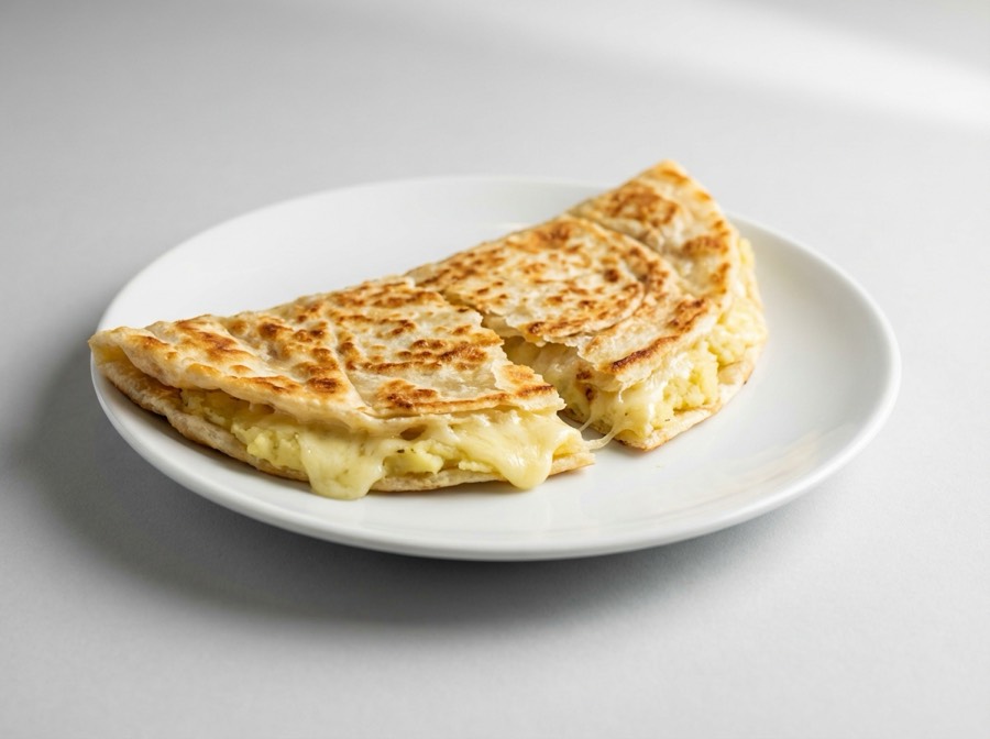 Patatesli Kaşarlı Gözleme
